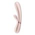 Satisfyer Amant Chaud - Vibromasseur Intelligent (Argent)