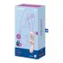 Satisfyer Amant Chaud - Vibromasseur Intelligent (Argent)