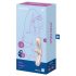 Satisfyer Hot Lover - vibromasseur intelligent (argent)