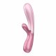 Satisfyer Hot Lover - vibromasseur intelligent (rose)