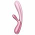 Satisfyer Hot Lover - inteligentní, nabíjecí, ohřívající vibrátor (růžový)