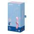 Satisfyer Hot Lover - slimme vibrator (roze)