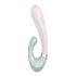 Satisfyer Heat Wave - vibromasseur chauffant intelligent (menthe)