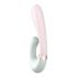 Satisfyer Heat Wave - inteligentní, pákový vibrátor s ohřevem (máta)