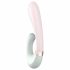 Satisfyer Heat Wave - inteligentní, pákový vibrátor s ohřevem (máta)