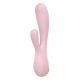 Satisfyer Mono Flex - vibromasseur intelligent étanche (rose clair)