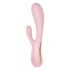 Satisfyer Mono Flex - vibromasseur intelligent étanche (rose clair)