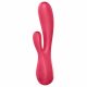 Satisfyer Mono Flex - nabíjecí, vodotěsný smart vibrátor (červený)