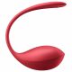 Satisfyer Shiny Petal - vibrační vajíčko s rádiovým ovládáním (červené)