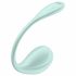 Satisfyer Pétale Lisse - œuf vibrant intelligent (vert)