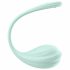 Satisfyer Pétale Lisse - œuf vibrant intelligent (vert)