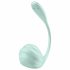 Satisfyer Pétale Lisse - œuf vibrant intelligent (vert)