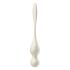 Satisfyer Love Birds 1 - slimme vibrerende kegelbal (wit)