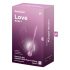 Satisfyer Love Birds 1 - boule de geisha vibrante intelligente (rose)