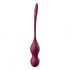 Satisfyer Love Birds Vary - intelligent, modulable geisha ball (bordeaux)