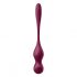 Satisfyer Love Birds Vary - intelligent, modulable geisha ball (bordeaux)