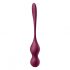 Satisfyer Love Birds Vary - intelligent, modulable geisha ball (bordeaux)