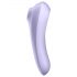 Satisfyer Dual Pleasure - chytrý 2v1 bezdotykový stimulátor a vibrátor (fialový)