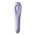 Plaisir Double Satisfyer - stimulateur à air et vibromasseur 2-en-1 (violet)