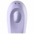 Plaisir Double Satisfyer - stimulateur à air et vibromasseur 2-en-1 (violet)