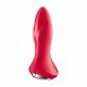 Satisfyer Rotator Plug 1 - vibromasseur anal à perles rechargeable (rouge)