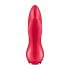 Satisfyer Rotator Plug 1 - vibromasseur anal à perles rechargeable (rouge)