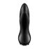 Satisfyer Rotator Plug 1 - smart nabíjecí anální vibrátor s rotačními kuličkami (černý)