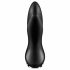 Satisfyer Rotator Plug 1 - smart nabíjecí anální vibrátor s rotačními kuličkami (černý)