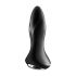 Satisfyer Rotator Plug 1 - Vibromasseur anal perlé rechargeable (noir)