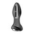 Satisfyer Rotator Plug 2 - oplaadbare anale vibrator met kralen (zwart)