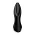 Plug Rotatif 2 Satisfyer - vibrateur anal à perles rechargeable (noir)