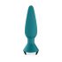 Satisfyer Plug-ilicious 1 - slimme anale vibrator (groen)