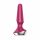 Satisfyer Plug-ilicious 2 - slimme anale vibrator (rood)