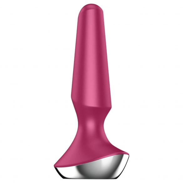 Satisfyer Plug-ilicious 2 - vibromasseur anal intelligent (rouge)