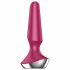 Satisfyer Plug-ilicious 2 - vibromasseur anal intelligent (rouge)