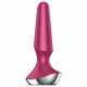 Satisfyer Plug-ilicious 2 - inteligentní anální vibrátor (červený)