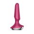 Satisfyer Plug-ilicious 2 - slimme anale vibrator (rood)