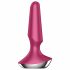 Satisfyer Plug-ilicious 2 - vibromasseur anal intelligent (rouge)