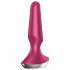 Satisfyer Plug-ilicious 2 - vibromasseur anal intelligent (rouge)