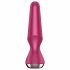 Satisfyer Plug-ilicious 2 - vibromasseur anal intelligent (rouge)