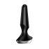 Satisfyer Plug-ilicious 2 - vibrateur anal intelligent (noir)