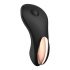 Satisfyer Petit Secret - mini vibromasseur clitoridien étanche (noir)