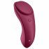 Satisfyer Sexy Secret - nabíjecí, vodotěsný smart vibrátor na klitoris (bordový)