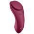 Satisfyer Sexy Secret - culotte vibrante intelligente et étanche (bordeaux)