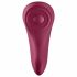 Satisfyer Sexy Secret - nabíjecí, vodotěsný smart vibrátor na klitoris (bordový)