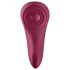 Satisfyer Sexy Secret - culotte vibrante intelligente et étanche (bordeaux)