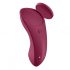 Satisfyer Sexy Secret - nabíjecí, vodotěsný smart vibrátor na klitoris (bordový)