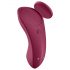 Satisfyer Sexy Secret - culotte vibrante intelligente et étanche (bordeaux)