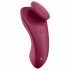 Satisfyer Sexy Secret - nabíjecí, vodotěsný smart vibrátor na klitoris (bordový)