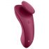 Satisfyer Sexy Secret - culotte vibrante intelligente et étanche (bordeaux)